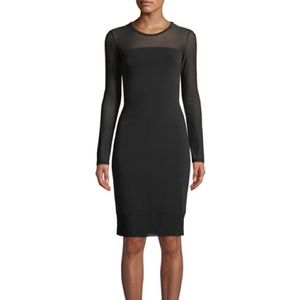 Anatomie Budah Mesh Travel Dress